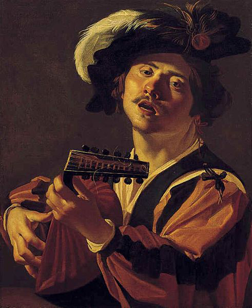 The Lute player.